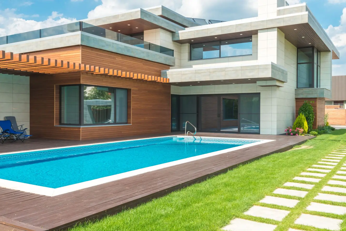 Swimming pool built in Hermitage Flat, NSW